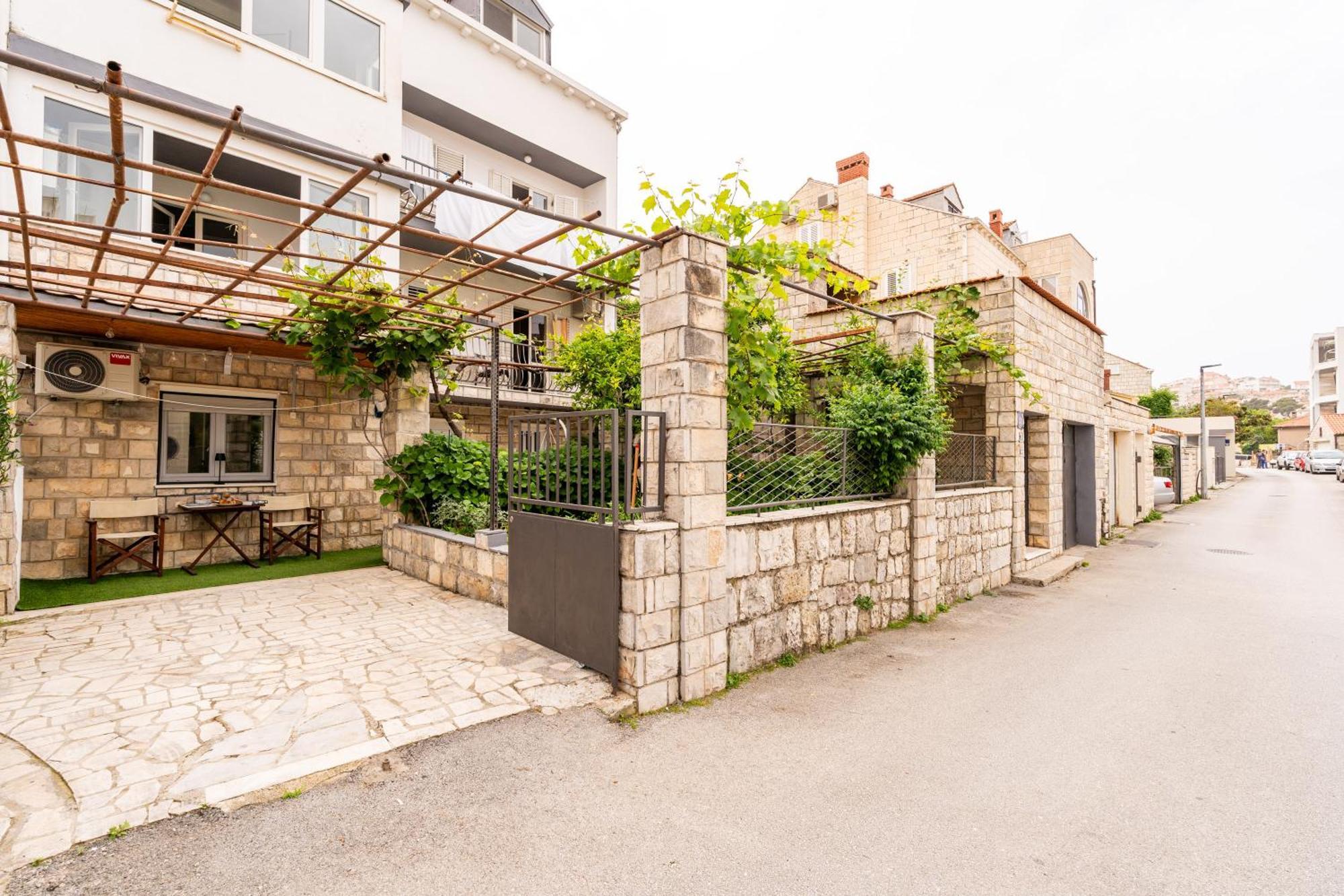 Lapad Sunshine Apartment Dubrovnik Buitenkant foto