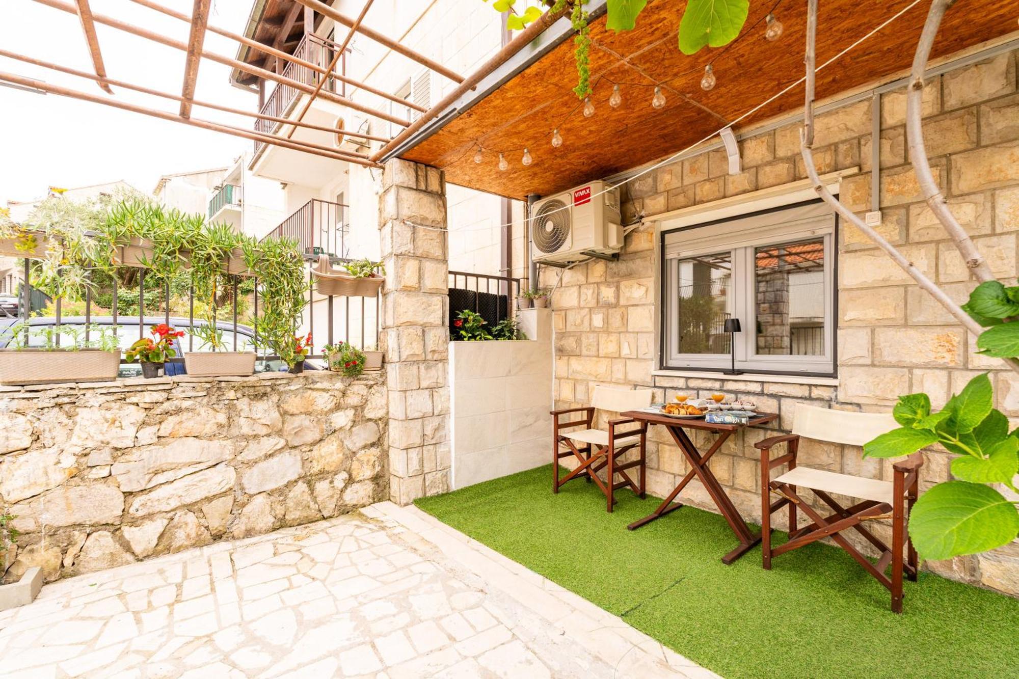 Lapad Sunshine Apartment Dubrovnik Buitenkant foto