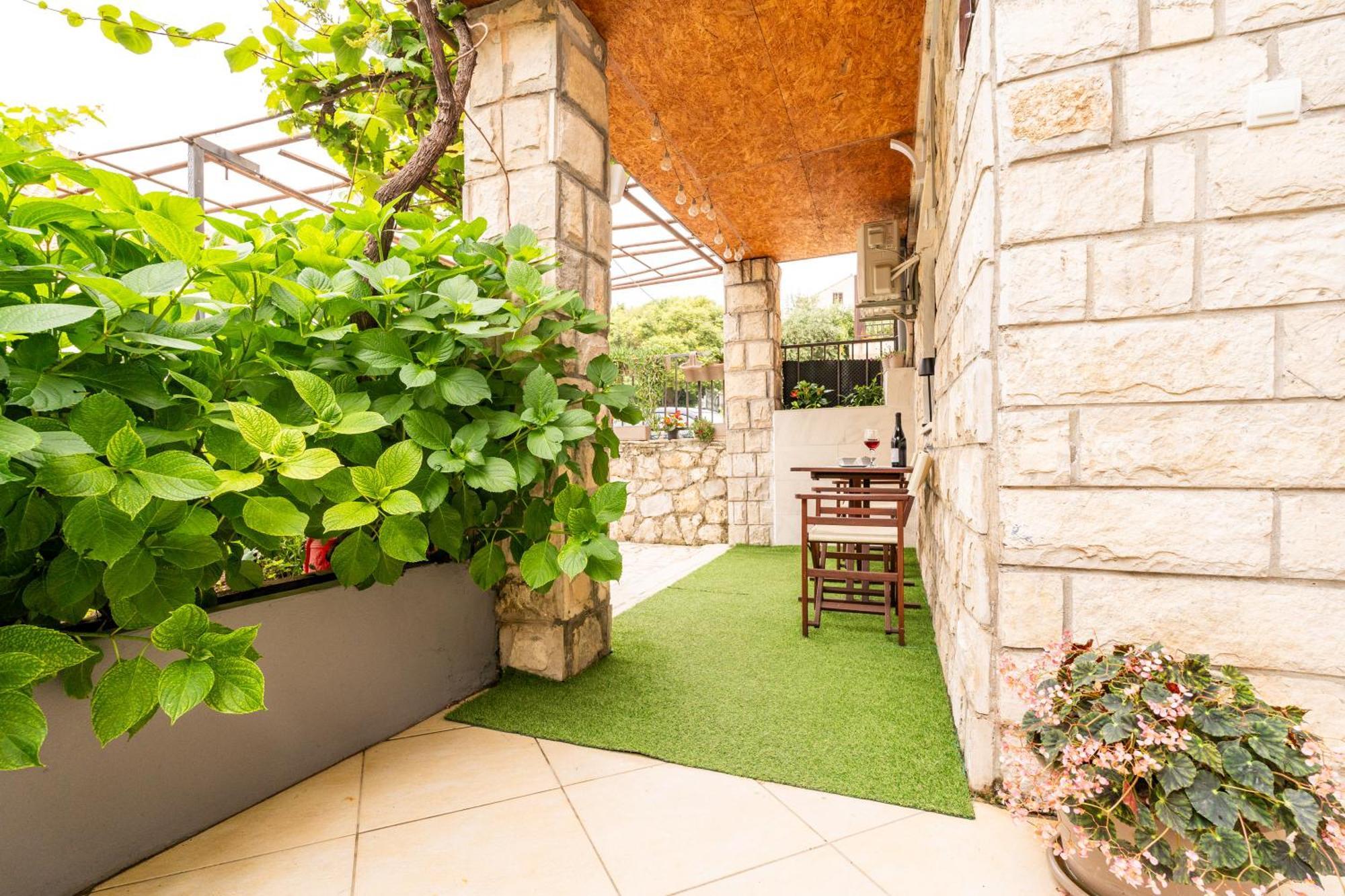 Lapad Sunshine Apartment Dubrovnik Buitenkant foto