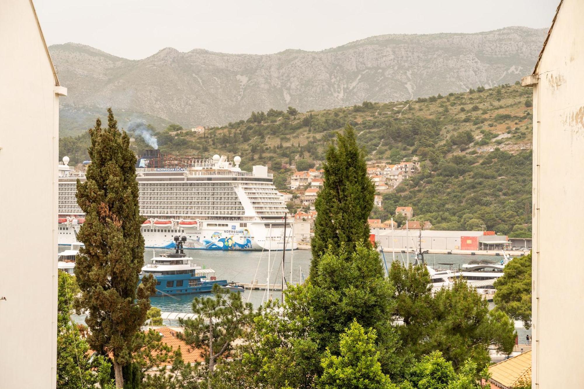 Lapad Sunshine Apartment Dubrovnik Buitenkant foto